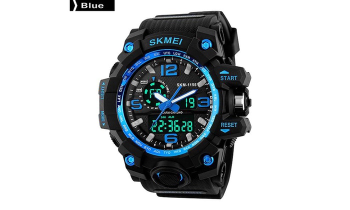 skmei 1155 blue