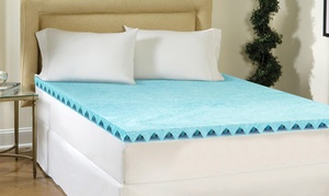 ComforPedic Loft from Beautyrest-3'' Gel Reversible Memory Foam Topper