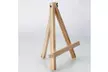 9 inch Artist Easel Wood Tripod Tabletop Display - Second Medium
