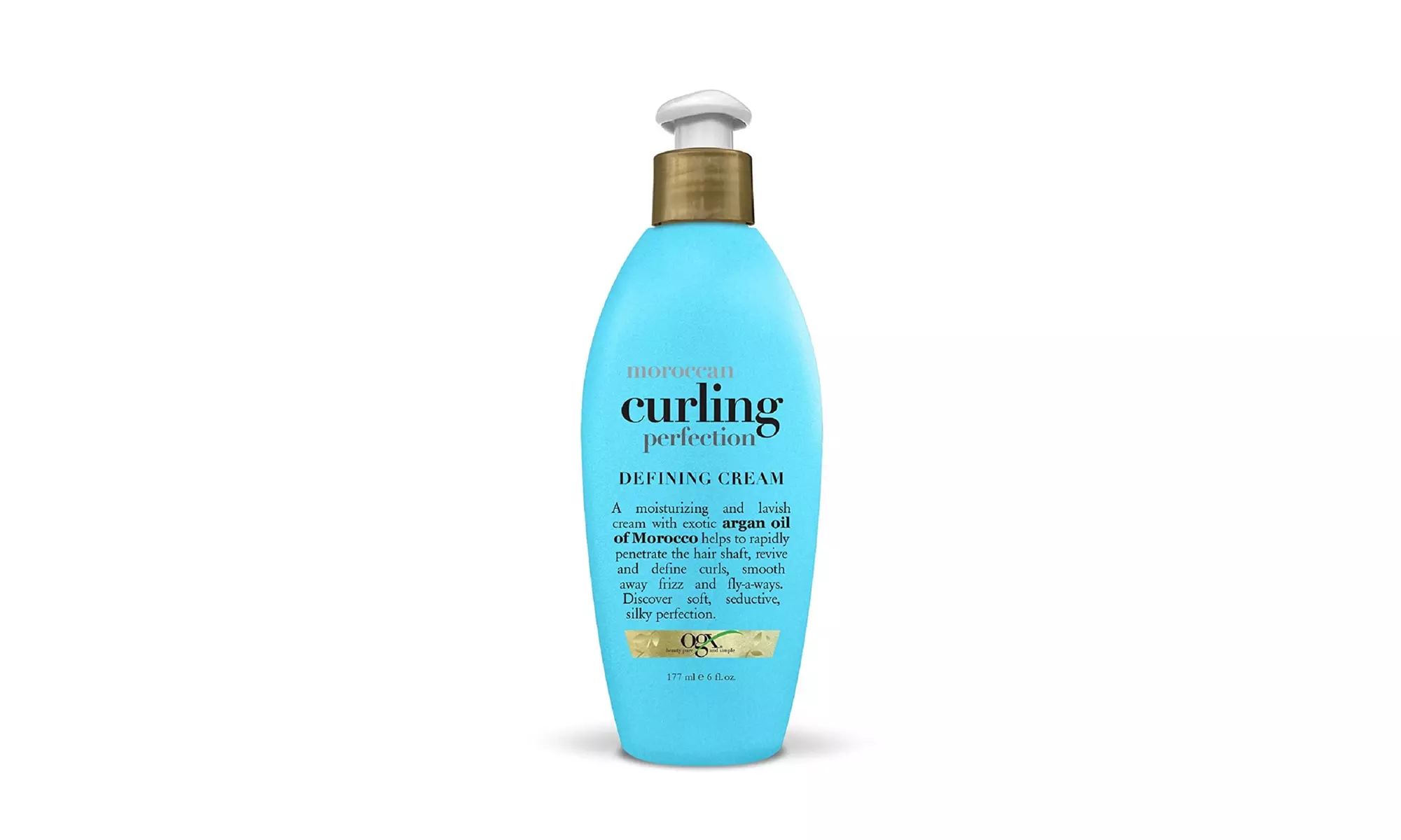 OGX Argan Oil of Morocco Curling Perfection Curl-Defining Cream - Second Medium