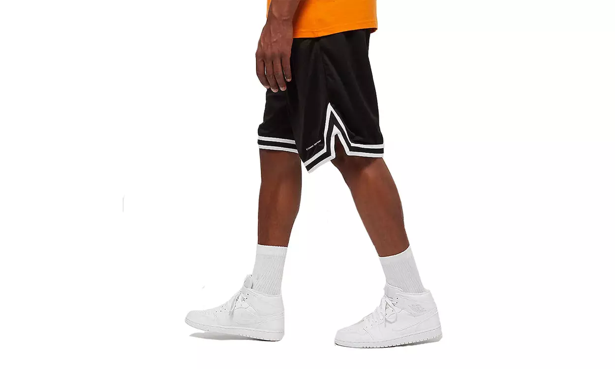 Basketball Shorts Men Quick Dry Running Shorts Loose Active Shorts Sports Shorts - Primary Image