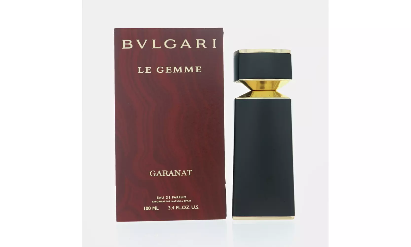 BVLGARI LE GEMME GARANAT by Bvlgari 3.4 OZ EAU DE PARFUM SPRAY NEW in Box for - Primary Image