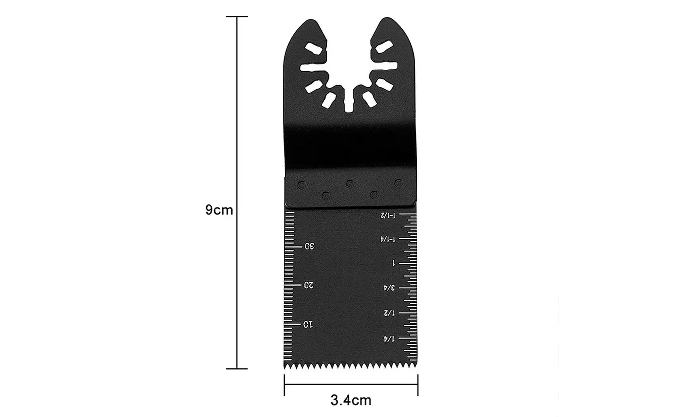 10Pcs 34mm Oscillating Multi Tool Saw Blade High Carbon Steel Saw Blade
