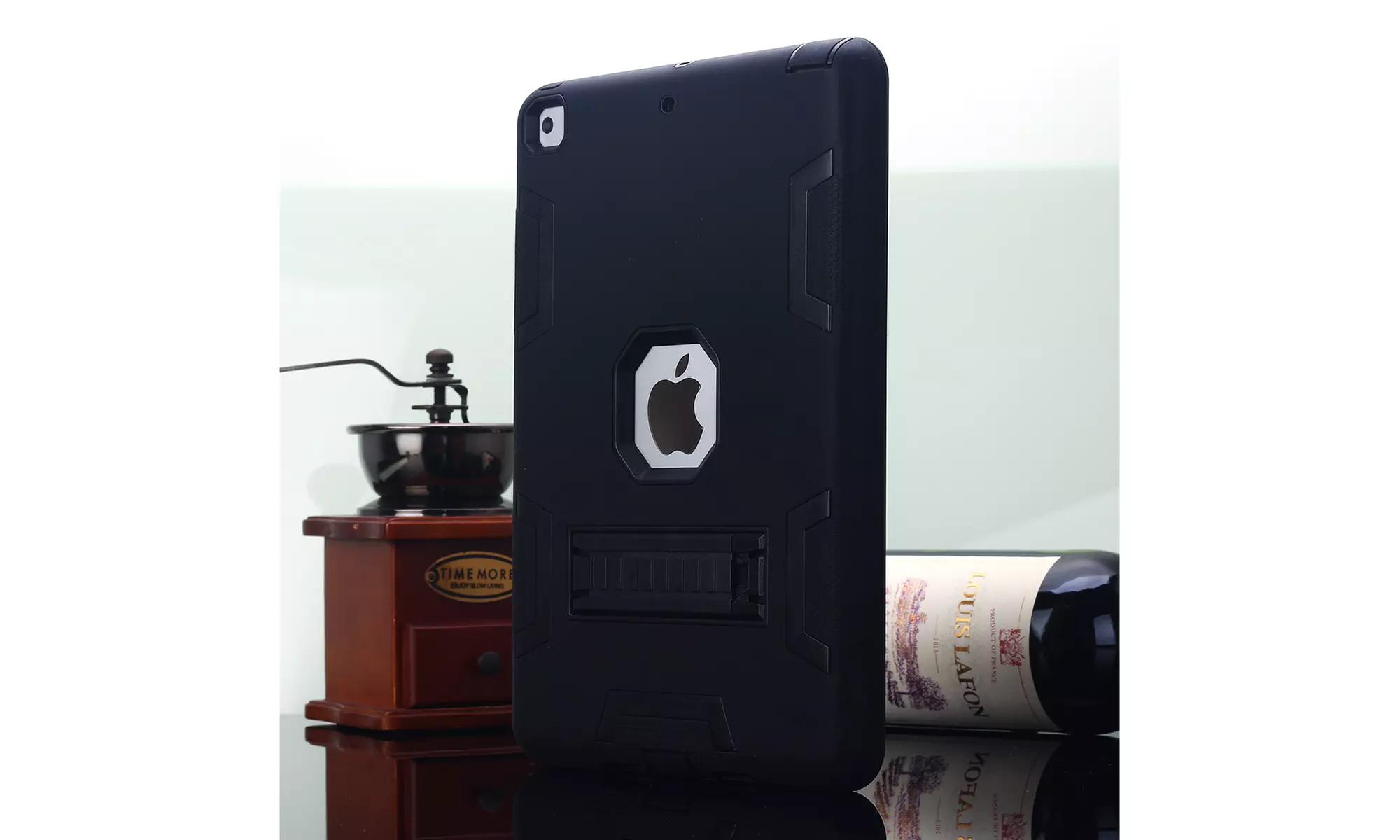 Shockproof Heavy Duty Case with Kickstand for iPad 9.7 Inch 2017 2018