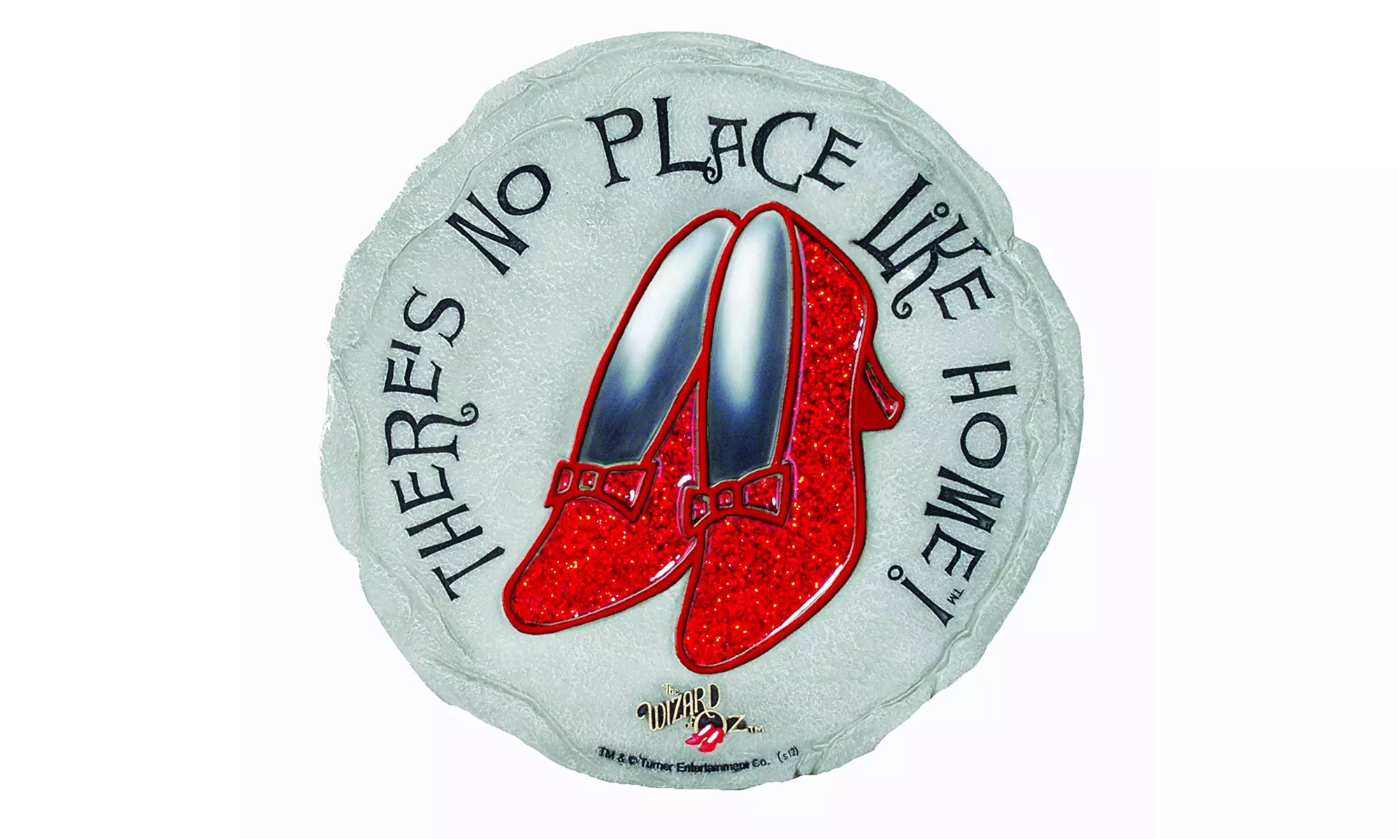 Spoontiques 13089 9 Stepping Stone OZ Ruby Slippers - Primary Image