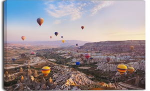 Hot Air Balloon Flying - Phot...