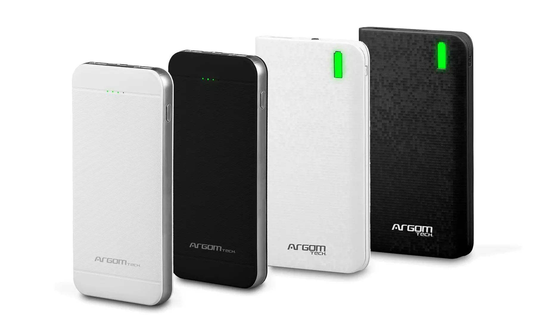 Argom Tech Ultra-Slim 6000 mAh or 10000 mAh Power Bank - Primary Image