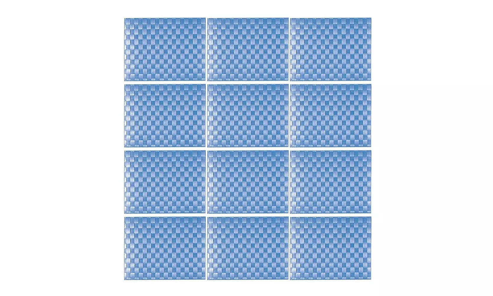 Saleen Rectangular Placemat (Marine Blue, Set of 12) - Primary Image