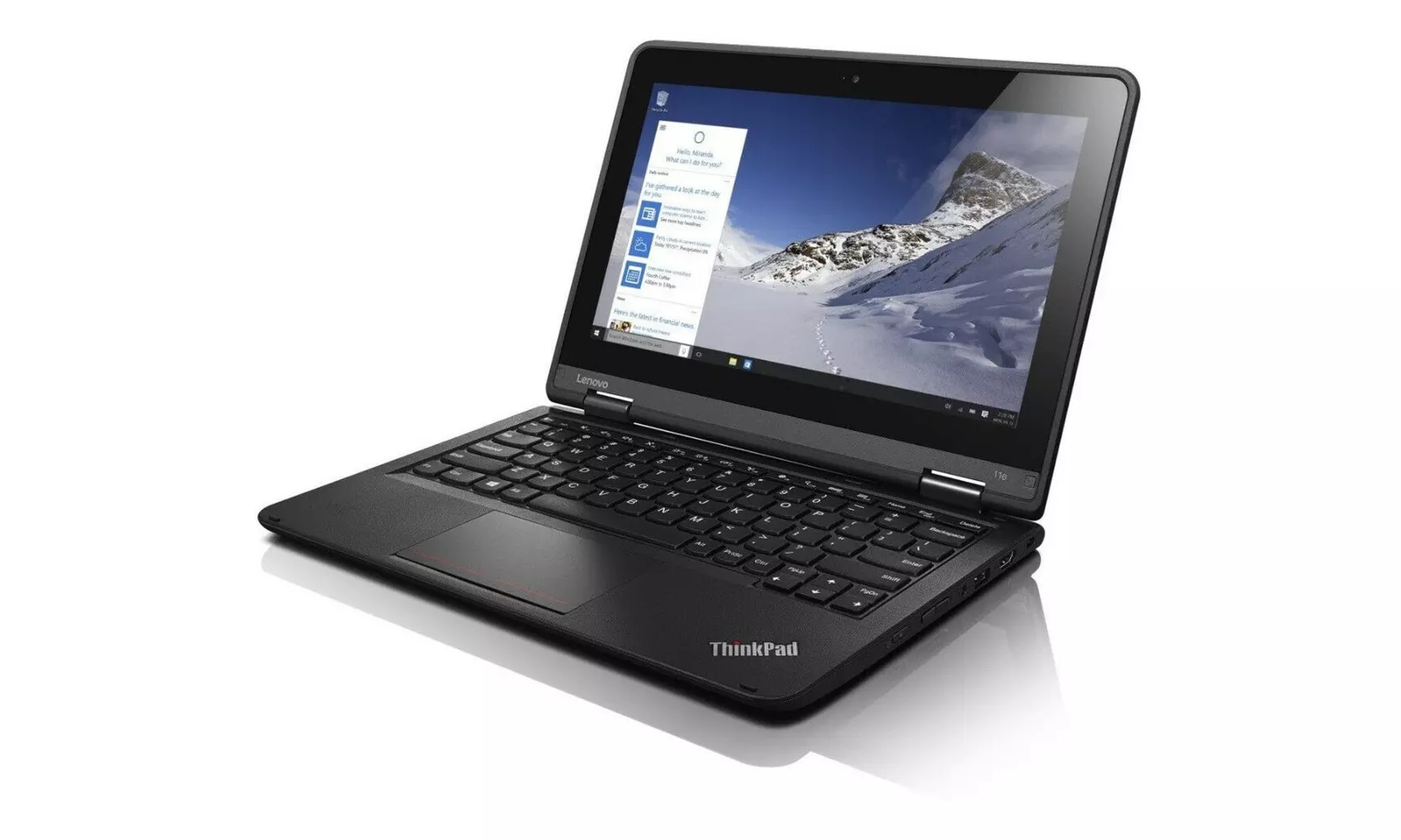 Lenovo 11.6" Touchscreen Chromebook 11E 4GB RAM 16 GB SSD (Grade A Refurb)