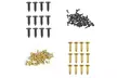 100 or 200 Packs of Guitar Pickguard Screws for Strat Tele Electric Guitar - Second Medium