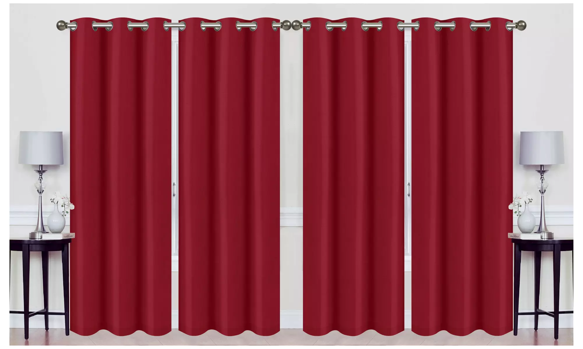 Foam-Backed Blackout Grommet Panels (Multiple Sizes & Colors Available)