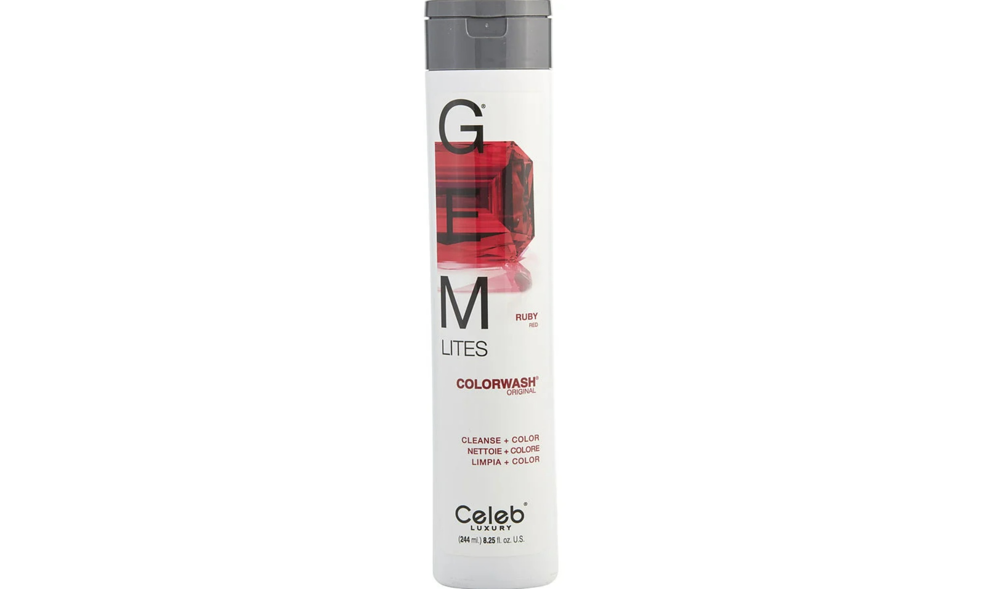 Celeb Luxury Gem Lites Ruby 8.25oz