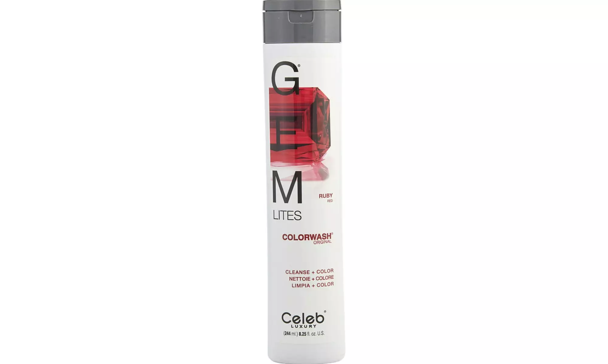 Celeb Luxury Gem Lites Ruby 8.25oz - Primary Image