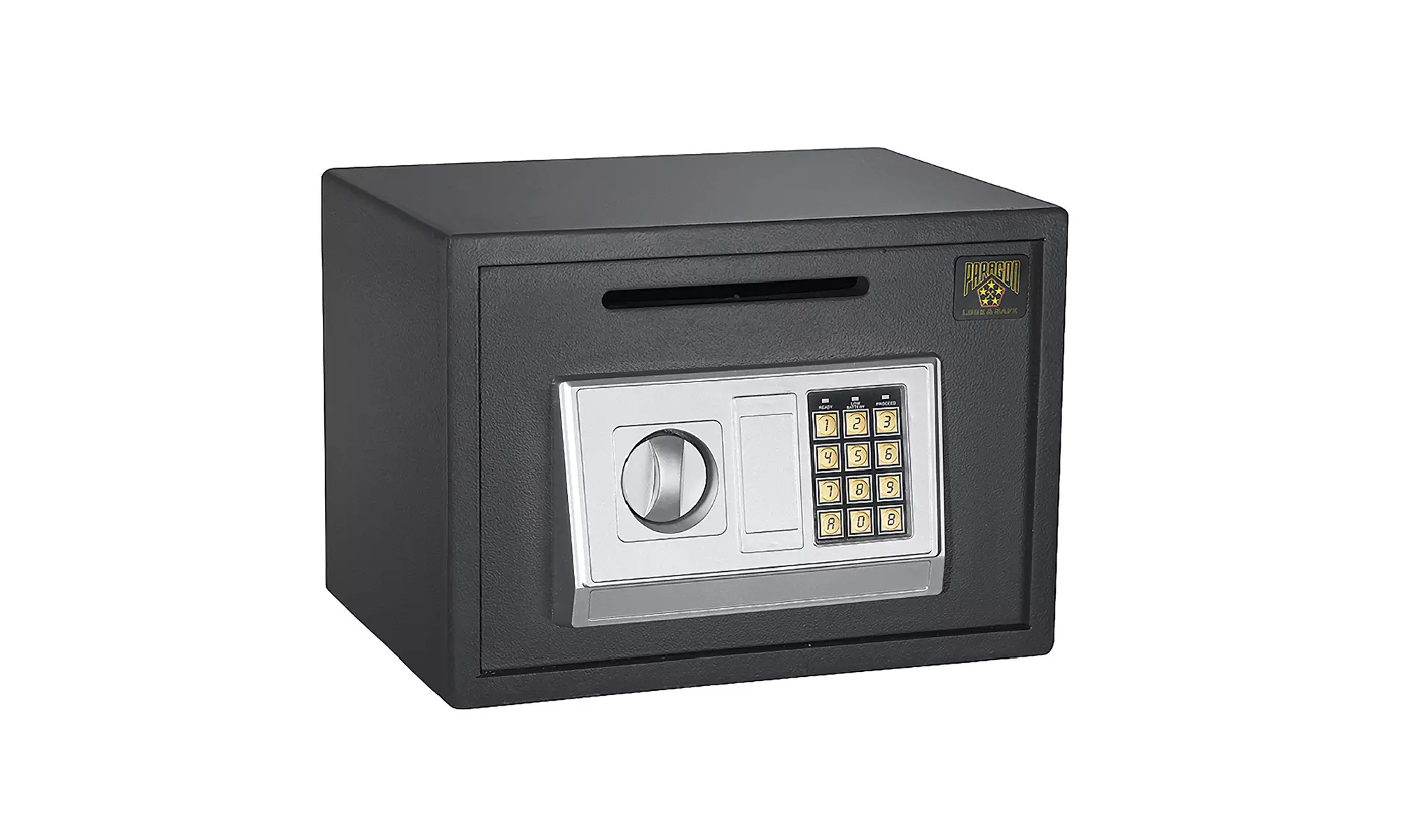 Paragon Lock & Safe Digital Depository Safe .67 CF Cash Drop Safes Heavy Duty - Primary Image