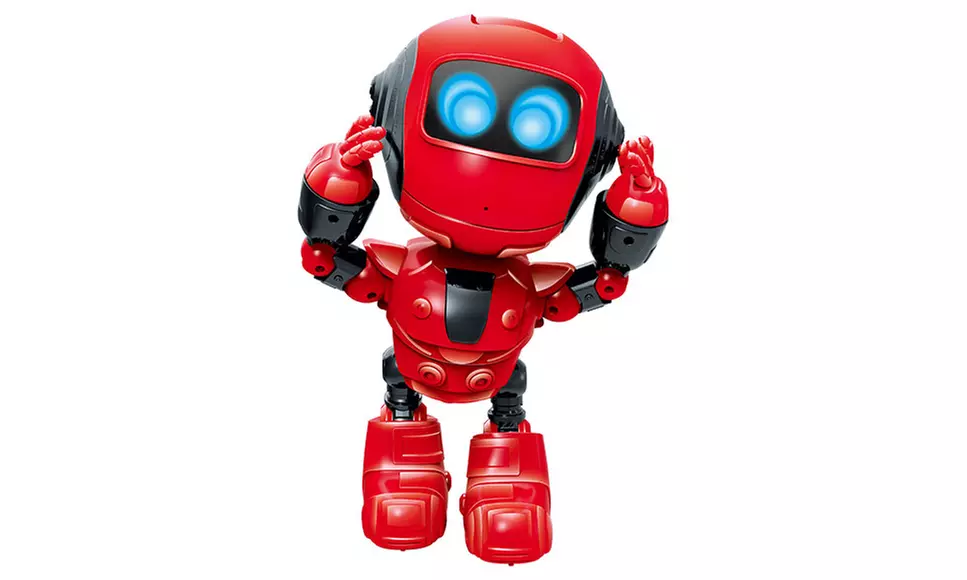 Remote Control Groove Bot RTR Electric RC Dancing Robot - Primary Image
