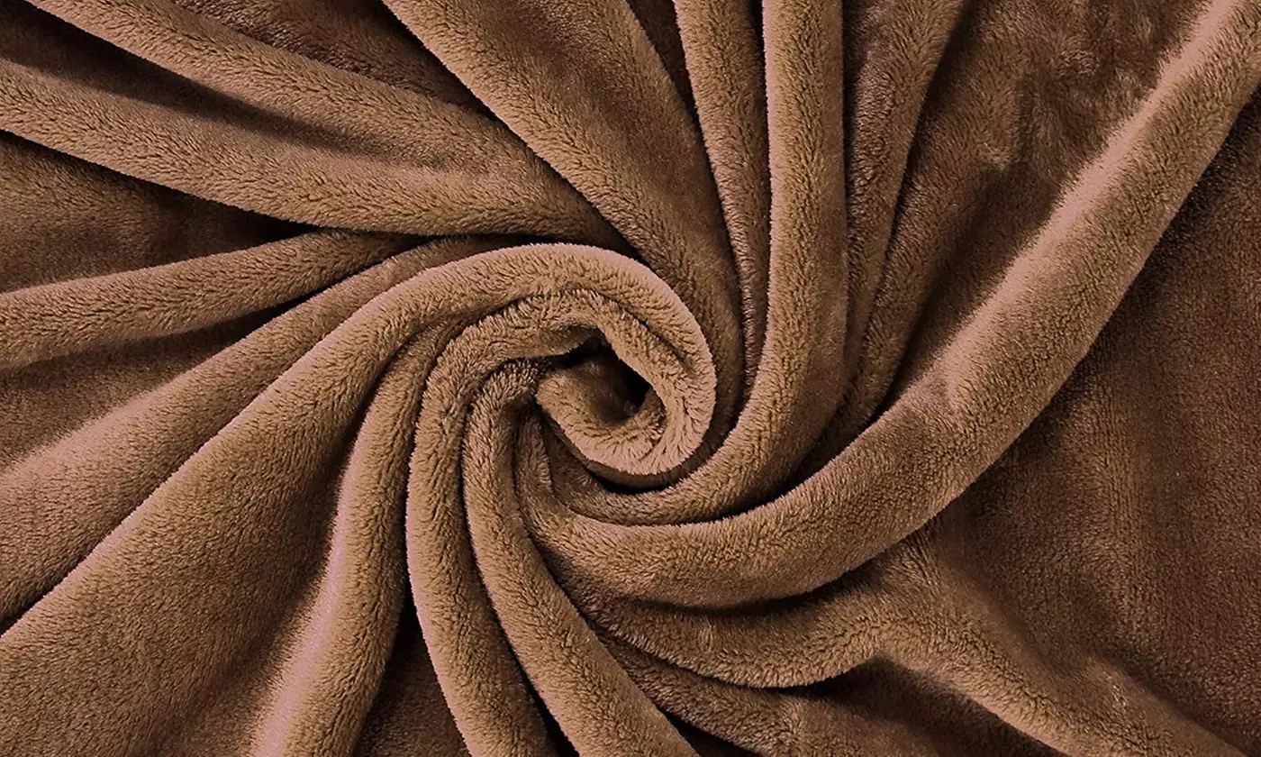 Microplush Fleece Baby Throws Blanket Luxury Soft Couch Sofa Bed Solid Blanket 