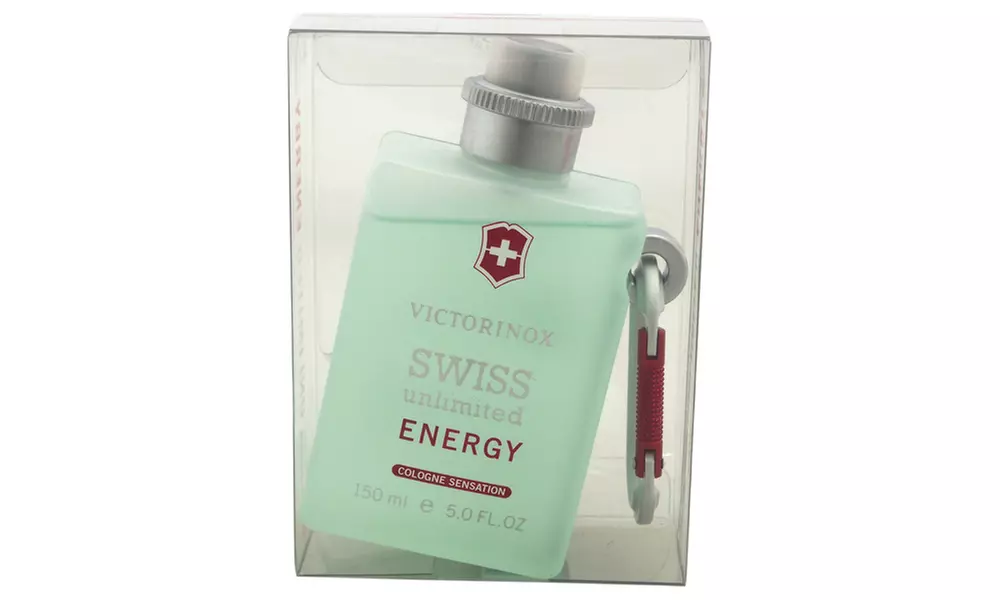 Swiss Army Victorinox Swiss Unlimited Energy Men Cologne Sensation Spray - Primary Image
