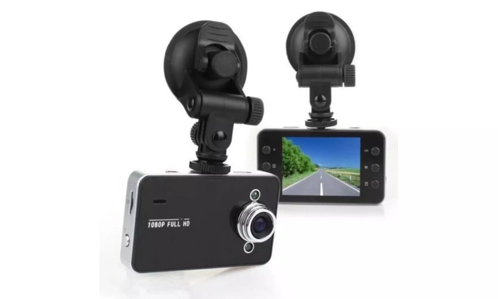 Full HD 1080 Vehicle Blackbox DVR - Primary Image