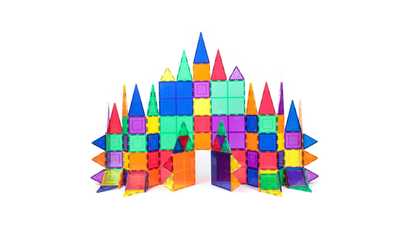  PicassoTiles 100 Piece Set 100pcs Magnet Building Tiles