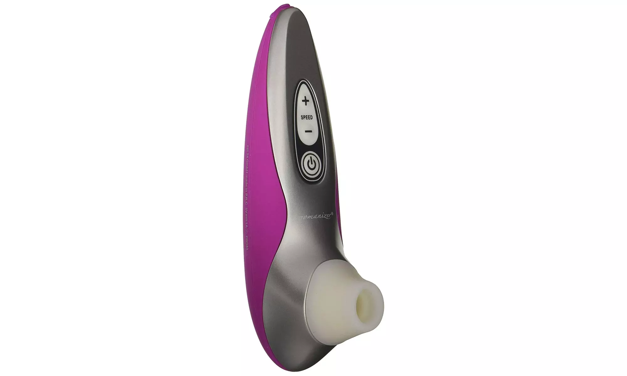 Womanizer Pro40 Sensual Pleasure Enhancer, Magenta, 12.75 Ounce  - Primary Image