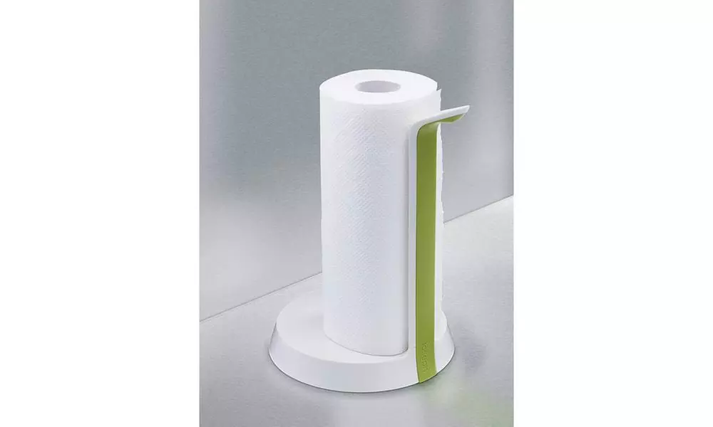 Joseph Joseph 85051 Easy-Tear Paper Towel Holder, White - Second Medium