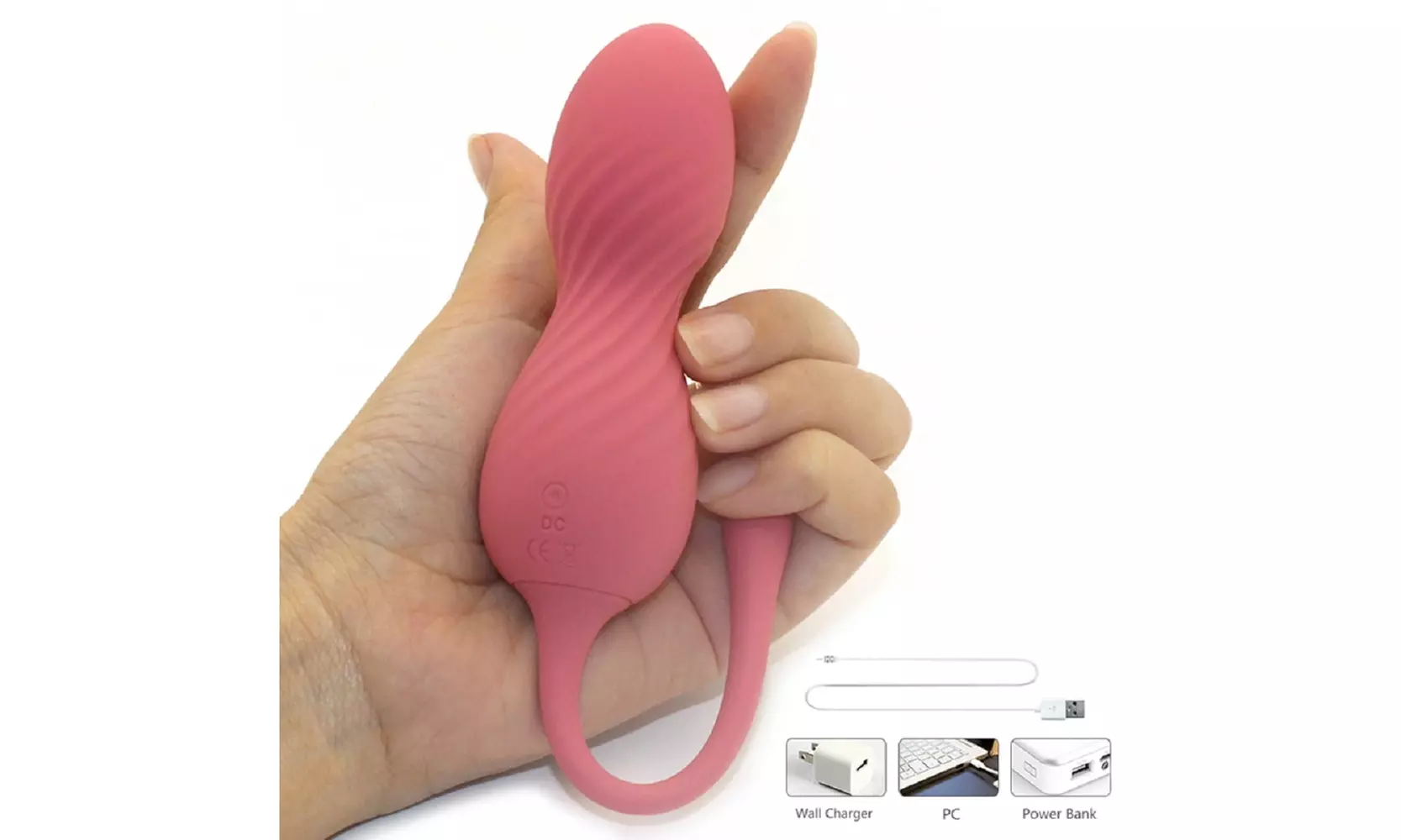 Kegel Ball Vibrator G Spot Wireless Kegel Exercisers Vibrating Egg W/ Remote
