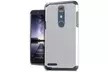 (XL) ZTE ZMAX Pro Z981 Slim Case Style 2 Metallic - Second Medium