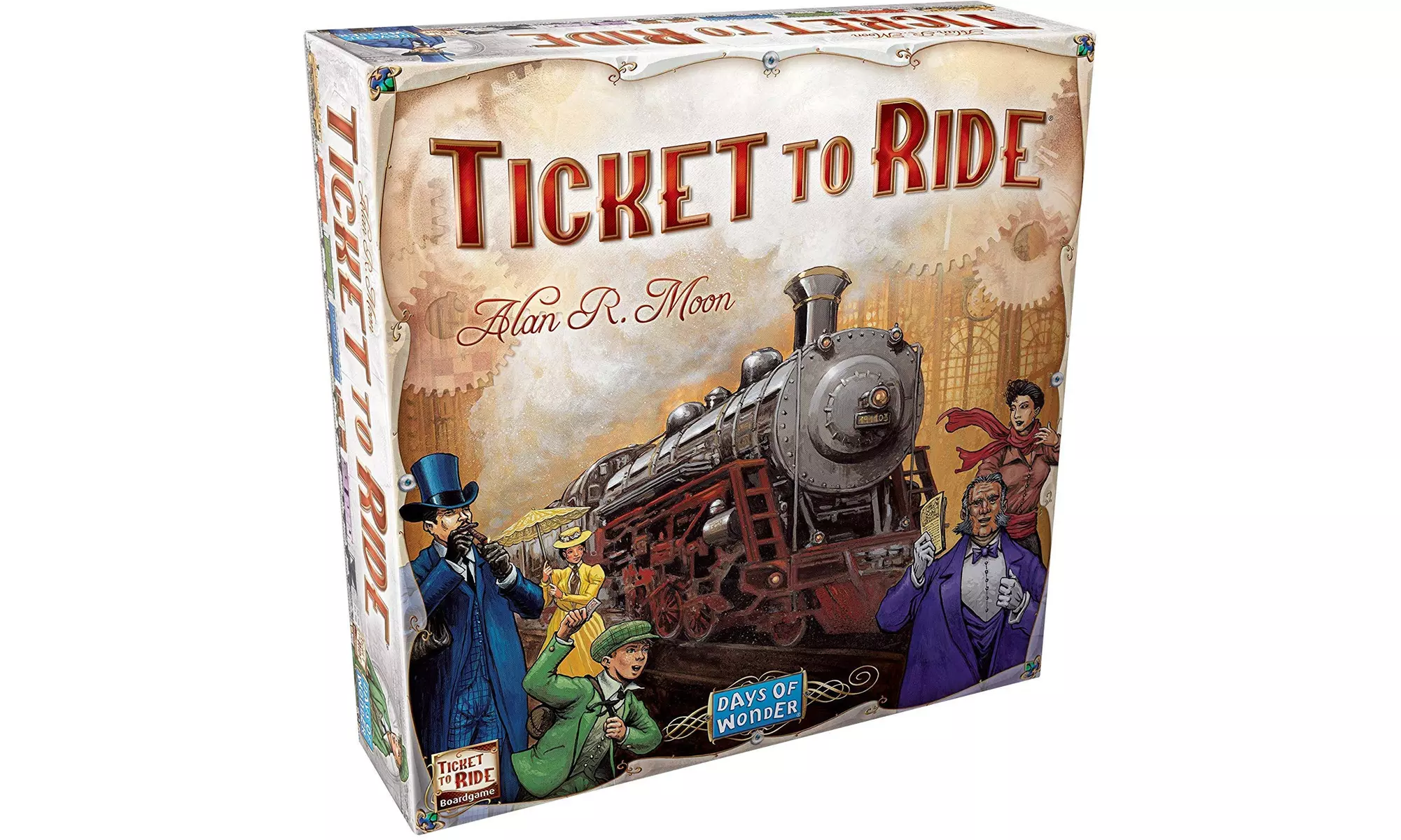 Days of Wonder Ticket to Ride - Primary Image