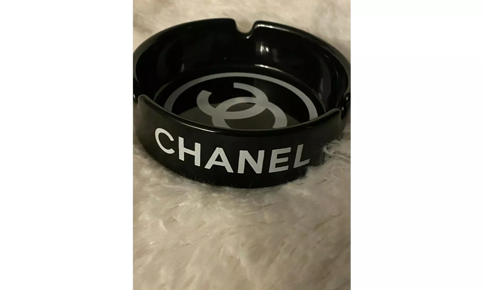 chanel vip gift ash tray jewelry tray