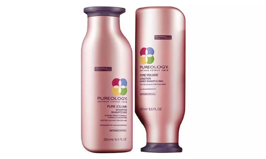 Pureology Hydrate, Strength Cure, or Pure Clean Volume Shampoo and Conditioner