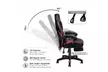 Office Home Racing Style Executive High Back Gaming Chair W/ Ottoman - Second Medium