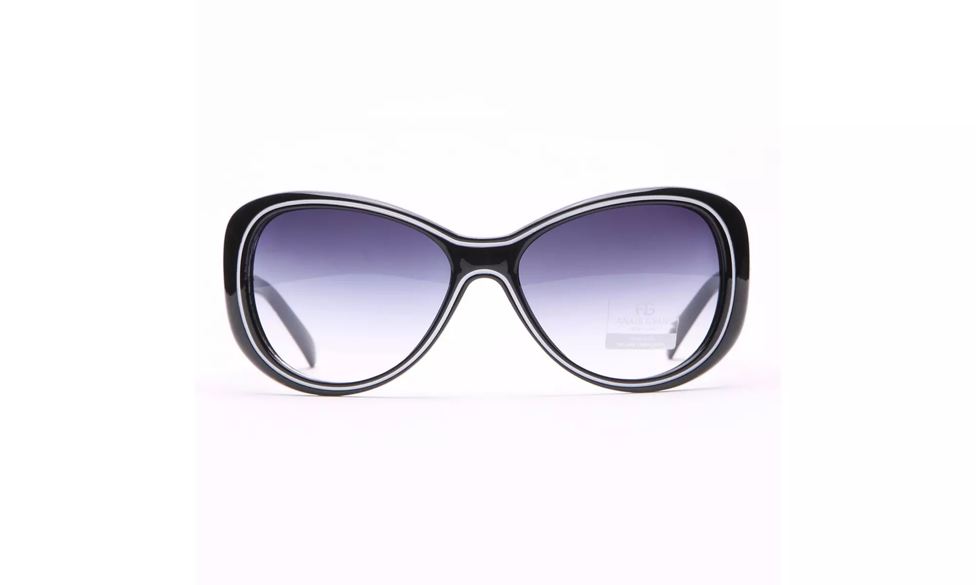 MK Belted Collection Lisa Fashion Wide Aviator Polarized UV Protect Sunglasses