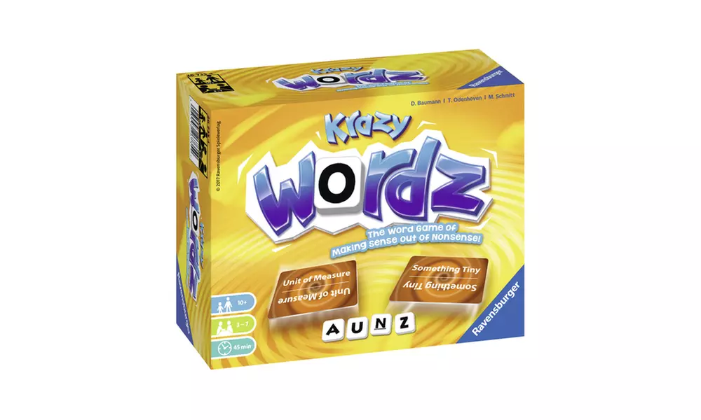Krazy Wordz - Primary Image
