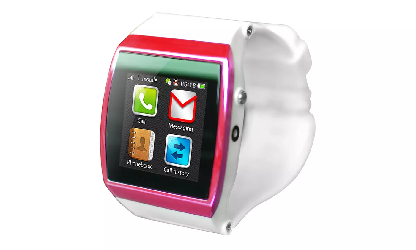 Kocaso KW300 1.5 Inch LCD Screen Bluetooth Smartwatch - Android & iOS Compatible - Second Medium