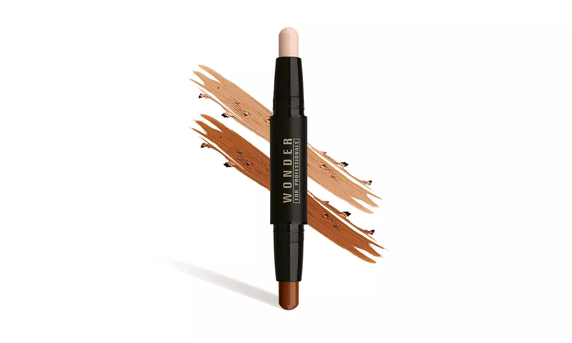 Double-headed Highlight Stick, Contour Stick, Contouring Highlight Stick - Primary Image