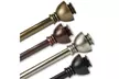 Hermosa Home Marceau 13/16 inch Curtain Rod 28-48"  - Second Medium