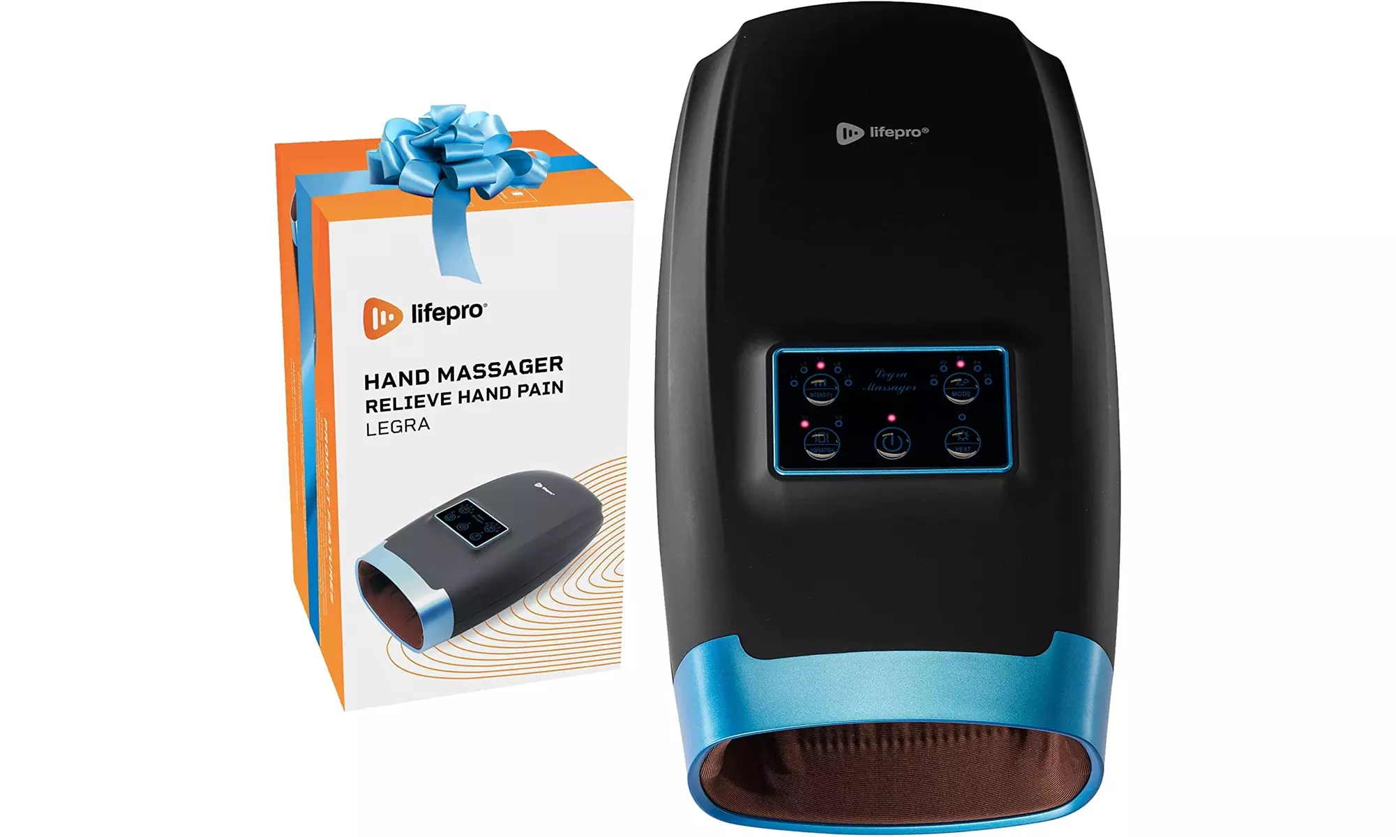 Lifepro Legra Hand Massager-Arthiritis Pain Relief for Hands - Primary Image