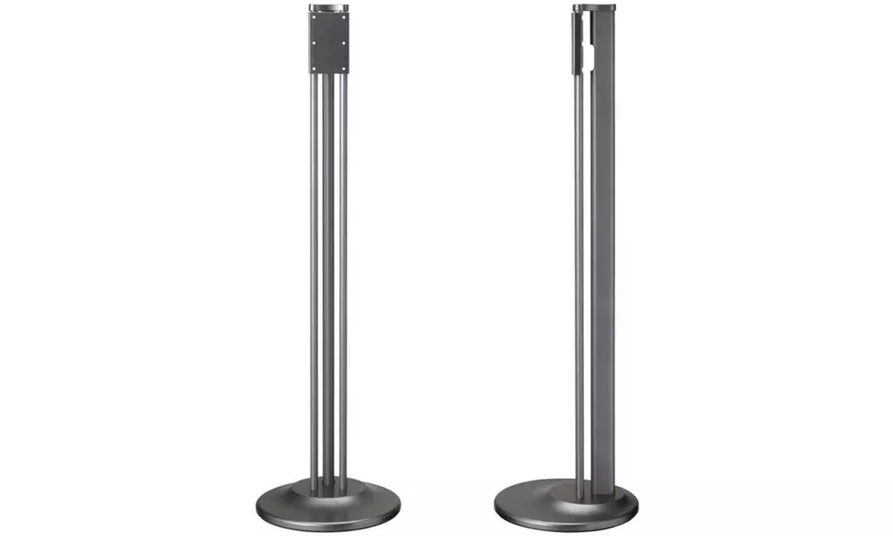 Denon DVD and Home Entertainment System with Two Floor Speaker Stands - Second Medium
