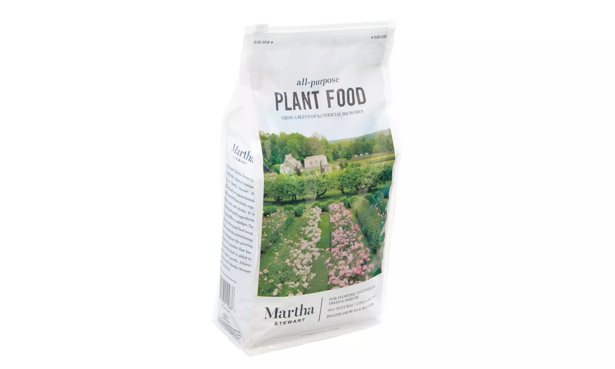 Martha Stewart MTS-APFRT-8LB All Purpose Plant Food for Flowers, Shrubs etc. - Second Medium