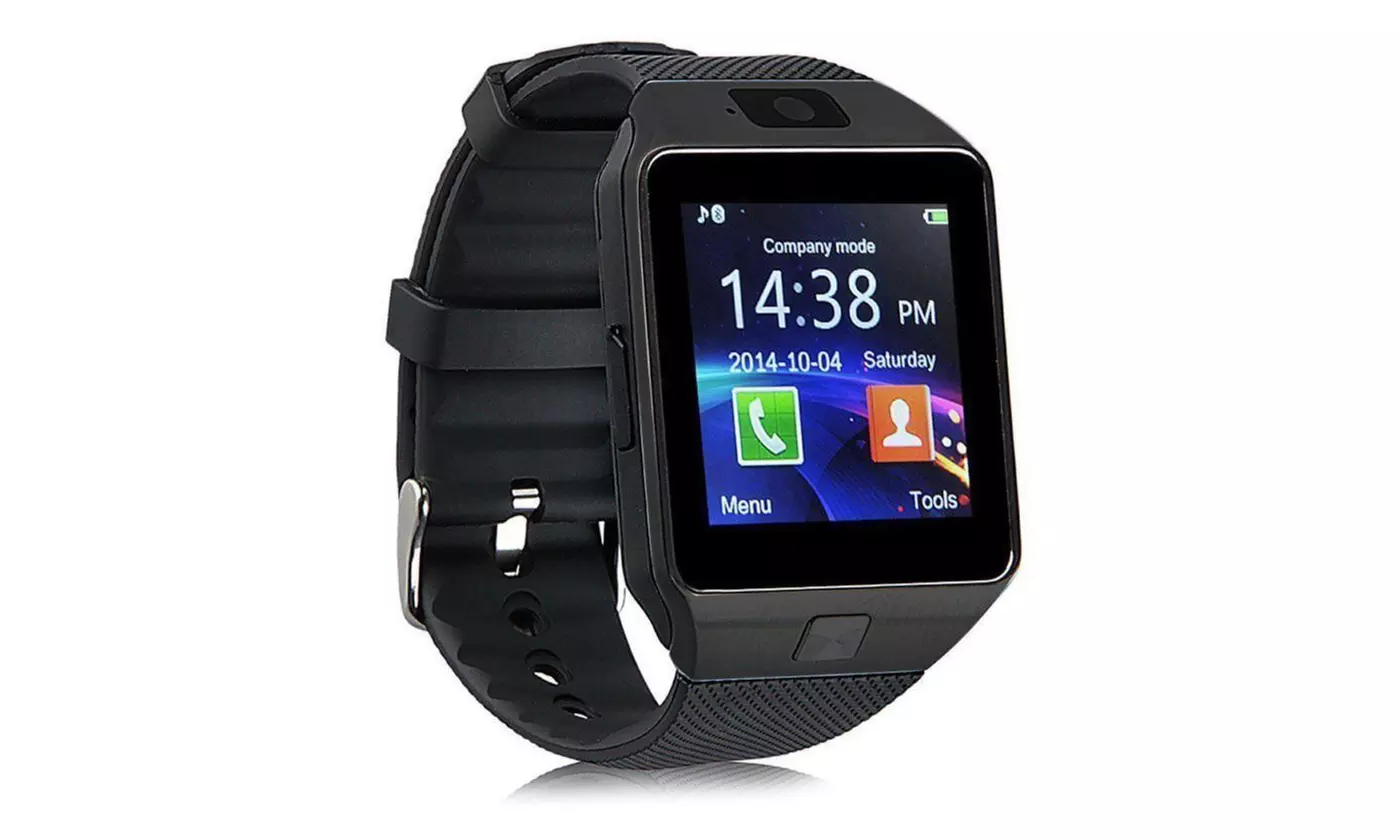 DZ-09 1.5" TFT HD Touch Screen MTK6260A 1.3MP Bluetooth Smart watch  - Primary Image