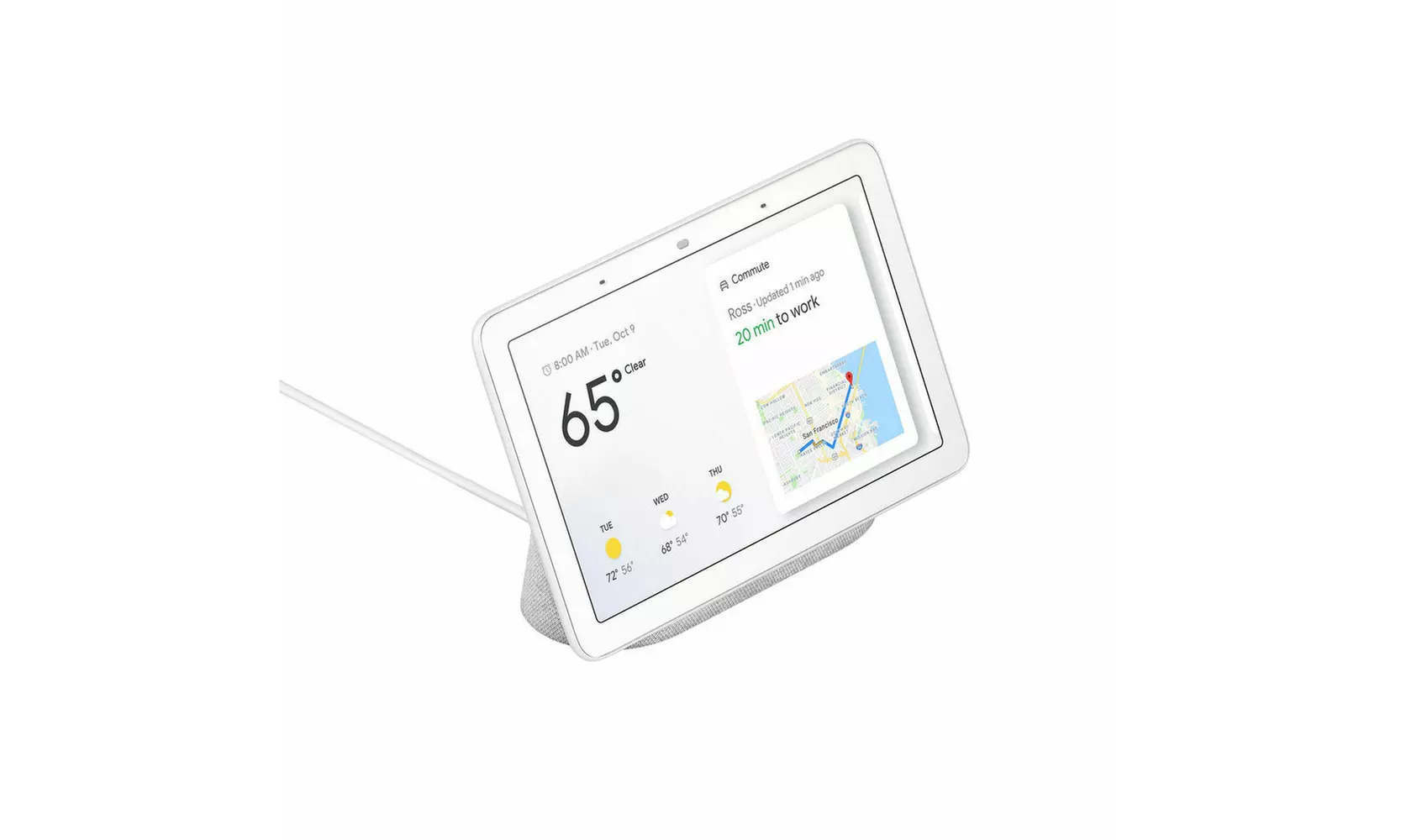 Google Home Hub with Assistant - Second Medium