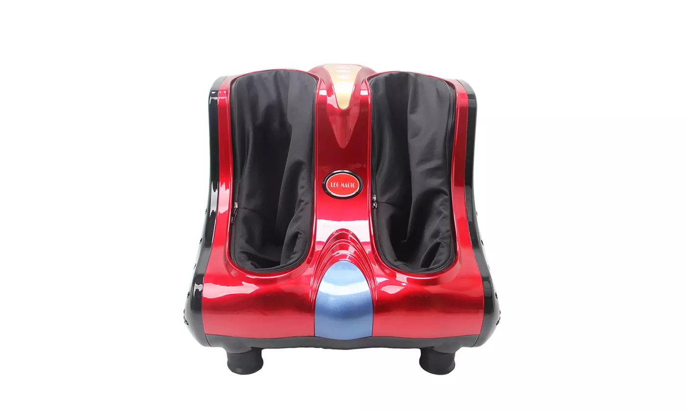 Smart Foot Calf Leg Massager Shiatsu Kneading Vibration Rolling - Primary Image