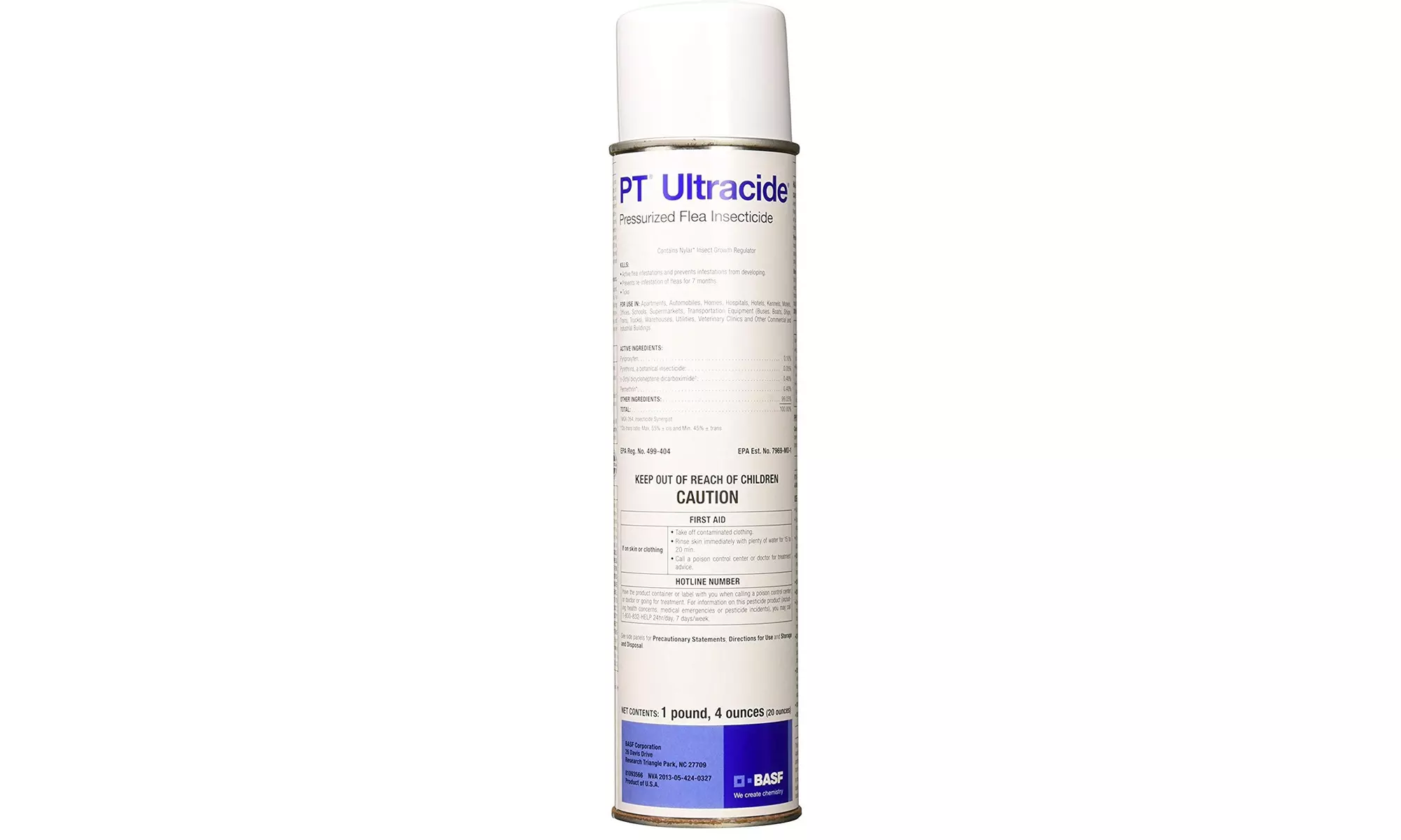BASF 671858 PT Ultracide Pressurized Flea Insecticide, 20oz  - Primary Image