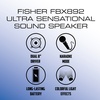 fisher ultra sensational sound speaker