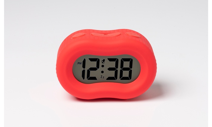 Up To 16 Off On Timelink Rubber Smartlight Al Groupon Goods - Timelink Led Alarm Clock With Multi Color Display Up To 16 Off On Timelink Rubber Smartlight Al Groupon Goods - Timelink Led Alarm Clock With Multi Color Display