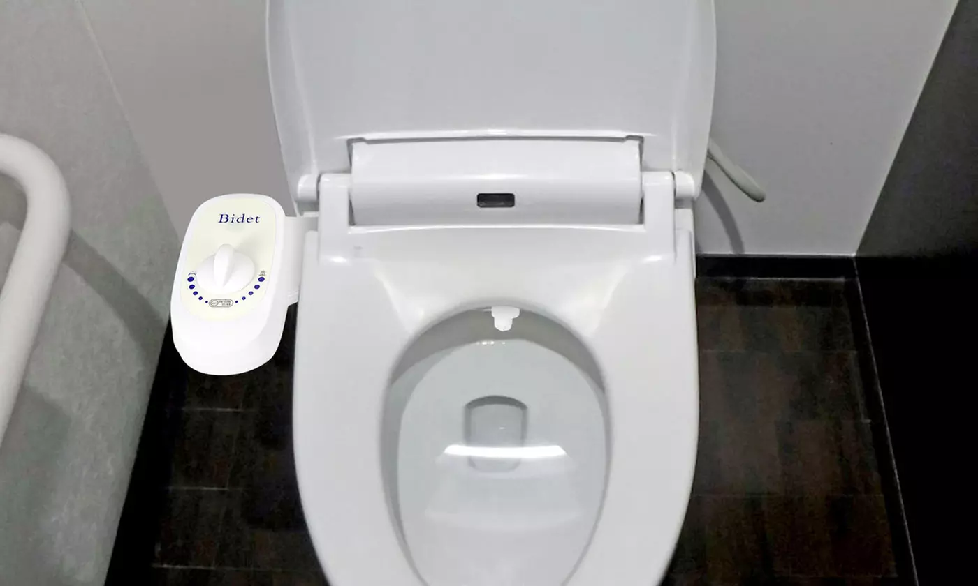 iMounTEK Cold Water Spray Bidet, Self-Cleaning, Non-Electric, Retractable Nozzle