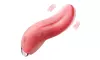 10-Speed Oral Clitoral Stimulator  G-Spot Tongue Licking Vibrator