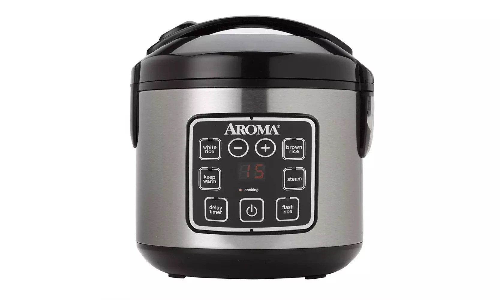 Aroma Housewares ARC-914SBD 2-8-Cups (Cooked) Digital Cool-Touch Rice Cooker  - Primary Image