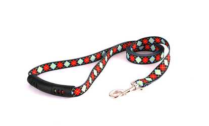 Yellow Dog Design RA105LD-EZ 3/4 in.W x 60 in.L Red Argyle