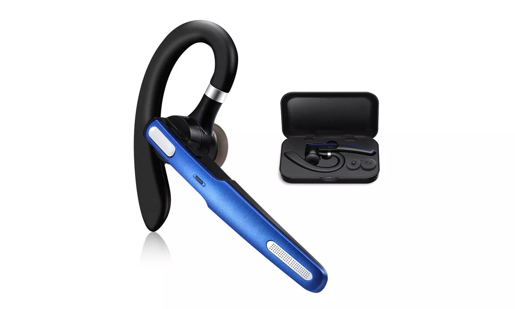 Bluetooth Headset, COMEXION Wireless Bluetooth Earpiece Hands-Free Earphones - Primary Image